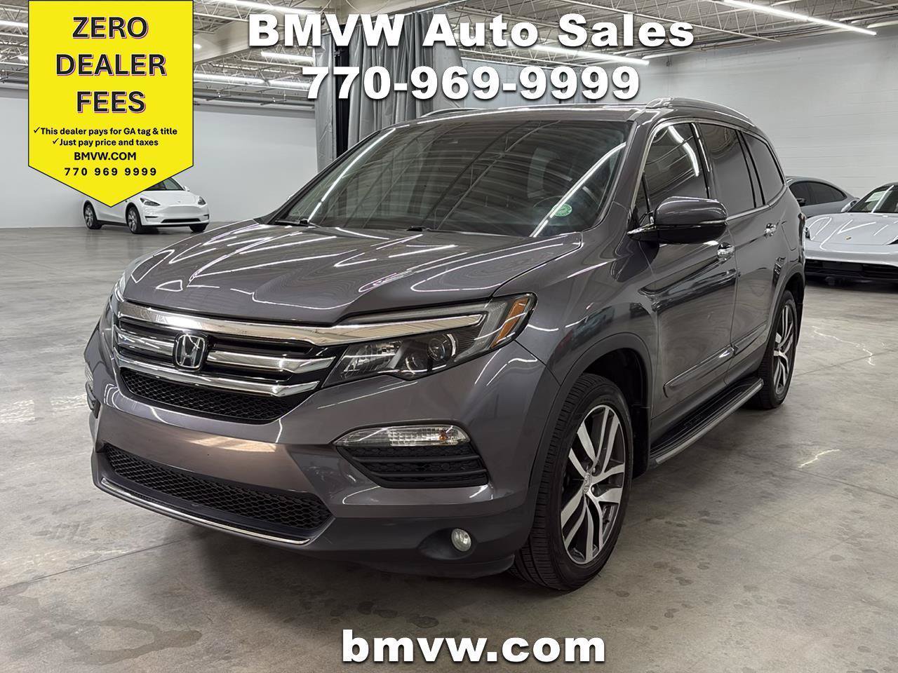 Used 2016 Honda Pilot Elite image 1