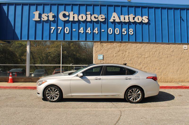 Used 2017 Genesis G80 3.8 w/ Option Group 03 RWD image 23