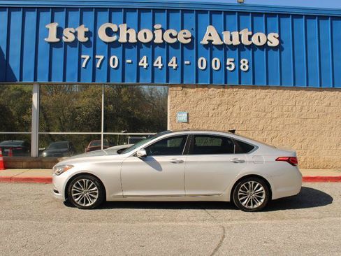 Used 2017 Genesis G80 3.8 w/ Option Group 03 RWD image 23