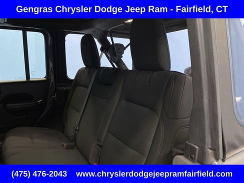 Used 2021 Jeep Wrangler Unlimited Sport AWD/4WD image 23