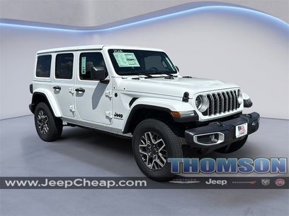 New 2025 Jeep Wrangler Sahara