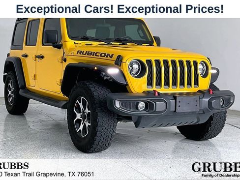 Used 2021 Jeep Wrangler Unlimited Rubicon AWD/4WD image 1