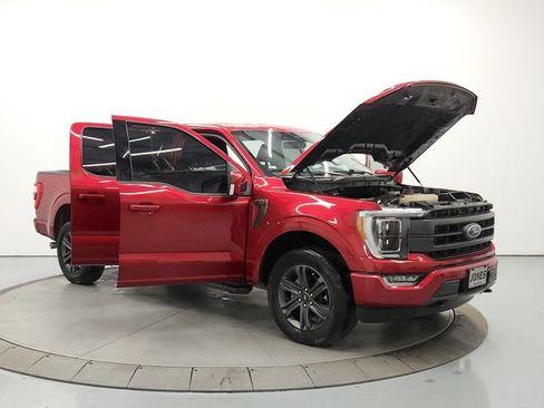 Used 2023 Ford F150 Lariat w/ Equipment Group 502A High AWD/4WD image 9