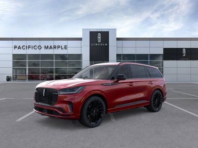New 2025 Lincoln Aviator Reserve w/ Jet Appearance Package
