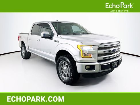 Used 2016 Ford F150 Platinum w/ Equipment Group 701A Luxury image 1