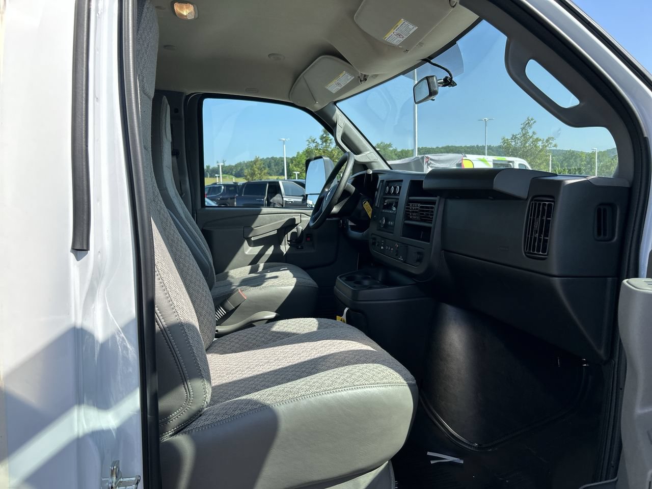 New 2025 Chevrolet Express 3500 w/ Power Convenience Package RWD image 11