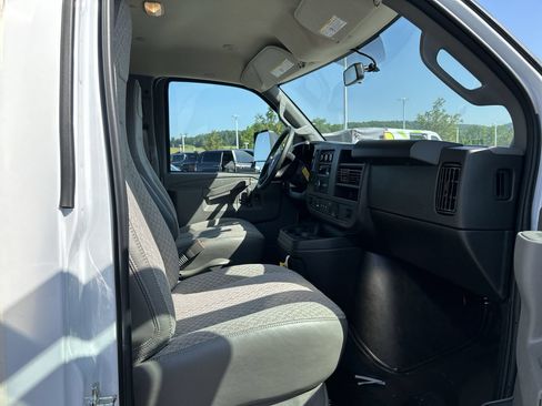 New 2025 Chevrolet Express 3500 w/ Power Convenience Package RWD image 11