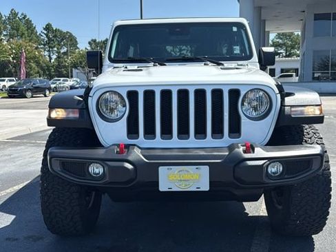Used 2021 Jeep Wrangler Unlimited Rubicon w/ Xtreme Recon 35" Tire Package AWD/4WD image 2