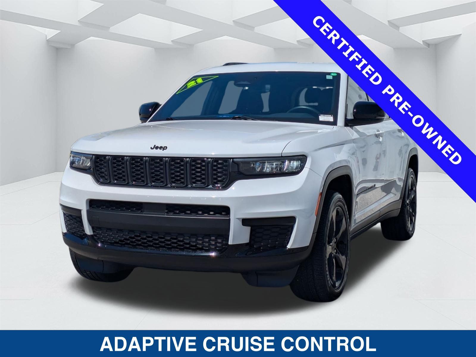 Used 2021 Jeep Grand Cherokee L Laredo RWD image 8