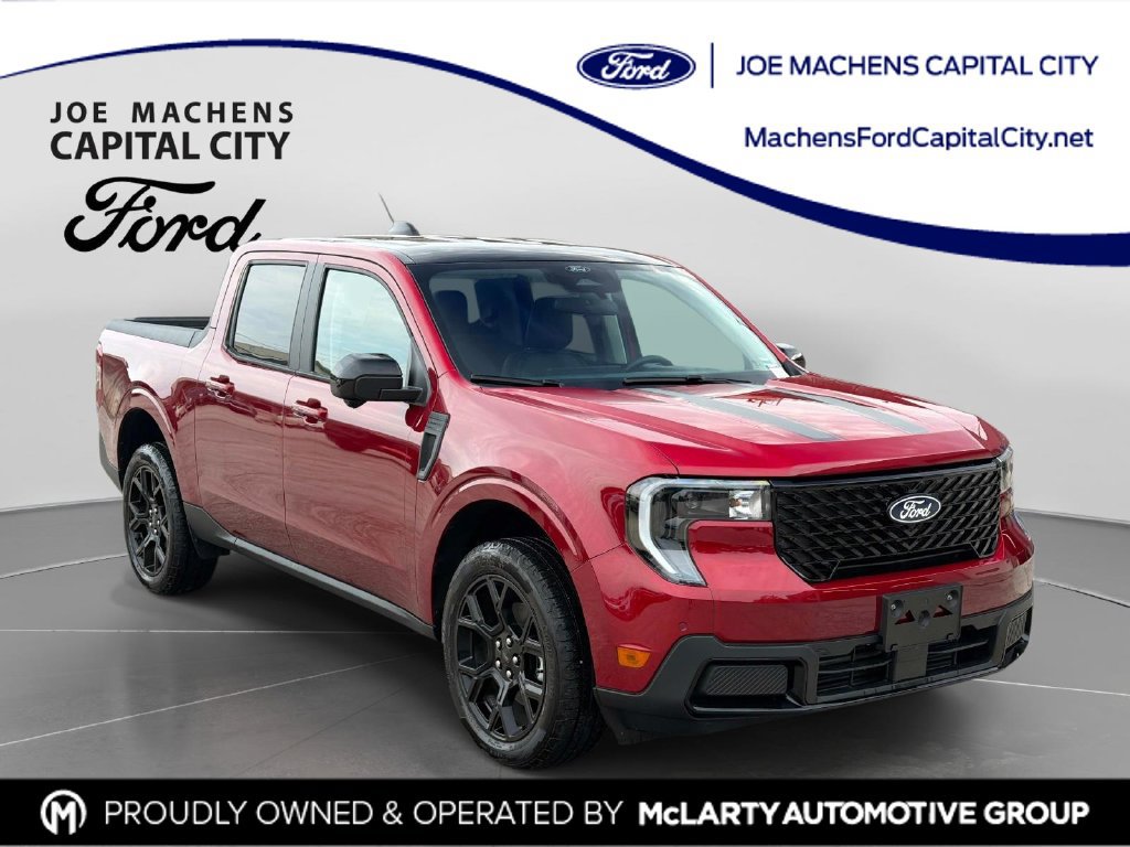 Used 2026 Ford Maverick Lariat w/ Black Appearance Package AWD/4WD 360° Tour