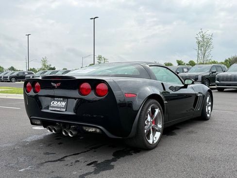 Used 2013 Chevrolet Corvette Grand Sport w/ 3LT Preferred Equipment Group RWD image 5
