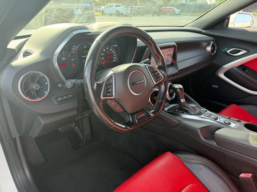 Used 2021 Chevrolet Camaro SS RWD image 10