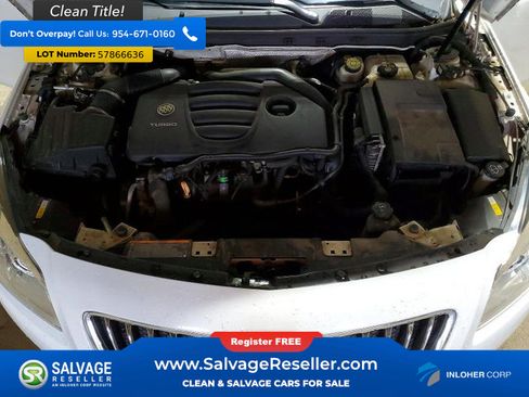 Used 2011 Buick Regal CXL Turbo w/ TO7 Preferred Equipment Group FWD image 15