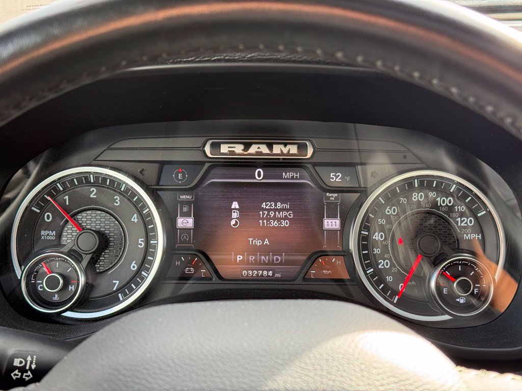 Used 2023 RAM 1500 Laramie AWD/4WD image 10