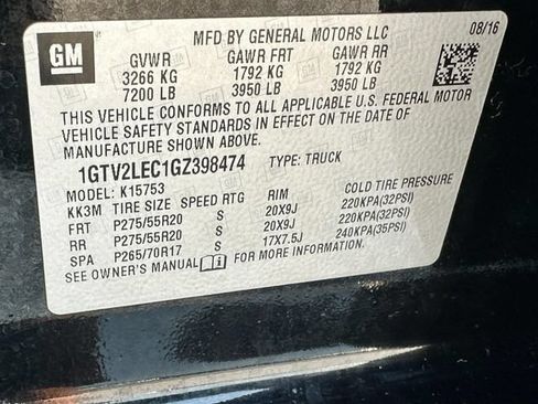 Used 2016 GMC Sierra 1500 4x4 Double Cab w/ Elevation Edition image 20
