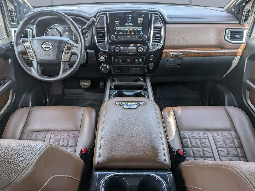 Used 2024 Nissan Titan Platinum Reserve w/ Moonroof Package AWD/4WD image 17