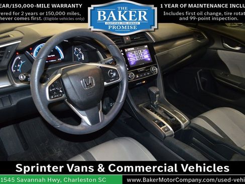 Used 2017 Honda Civic EX image 4