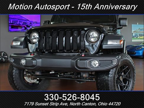 Used 2020 Jeep Wrangler Sport AWD/4WD image 56