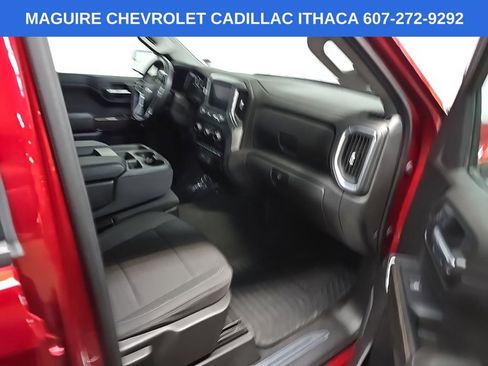 Used 2022 Chevrolet Silverado 1500 LT w/ Diesel Off-Road Package AWD/4WD image 15