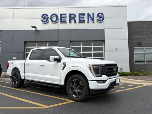 Used 2023 Ford F150 Lariat w/ Equipment Group 502A High AWD/4WD image 1