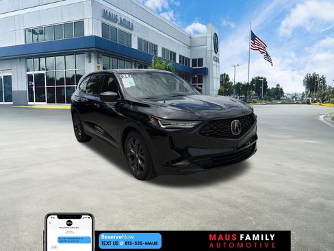Used 2024 Acura MDX A-Spec AWD/4WD image 1