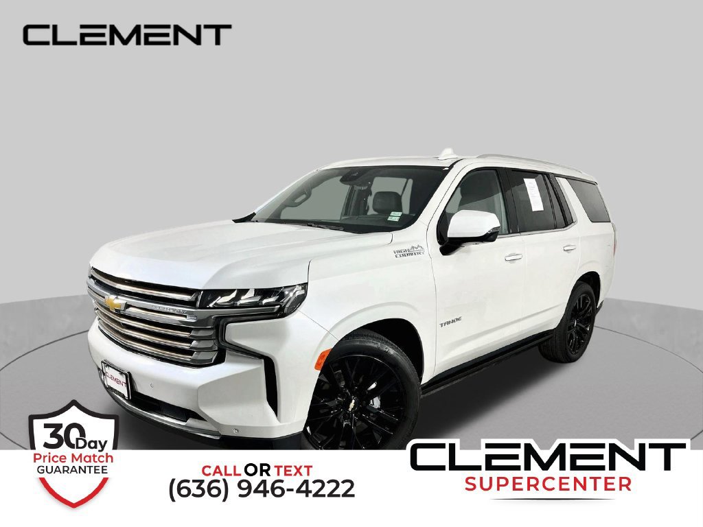 Used 2023 Chevrolet Tahoe High Country AWD/4WD 360° Tour