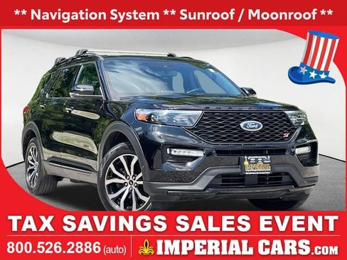 Used 2021 Ford Explorer ST w/ Equipment Group 401A AWD/4WD image 1