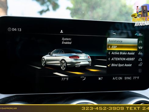 Used 2021 Mercedes-Benz C 300 Cabriolet image 38