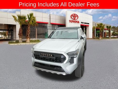 New 2025 Toyota Tacoma 4x4 Double Cab Hybrid image 17
