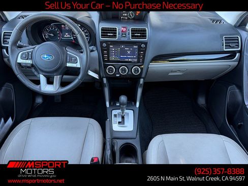 Used 2017 Subaru Forester 2.5i Limited w/ Popular Package #2 AWD/4WD image 14