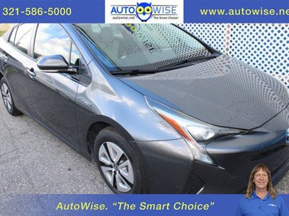 Used 2016 Toyota Prius Three