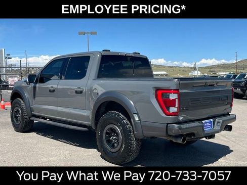 Certified 2021 Ford F150 Raptor w/ Equipment Group 801A High AWD/4WD image 3