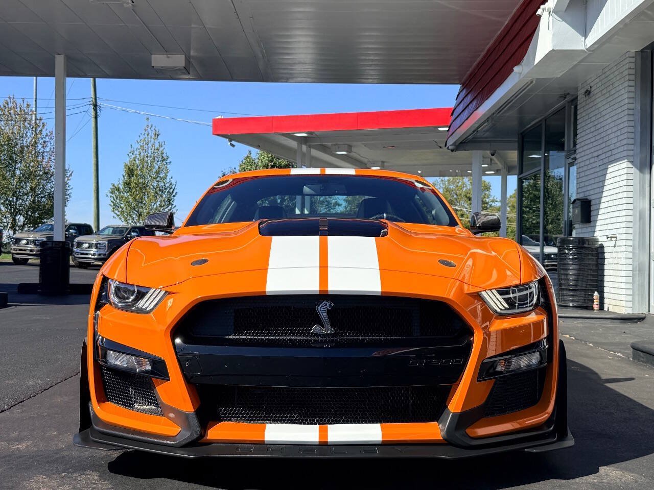 Used 2020 Ford Mustang Shelby GT500 w/ Carbon Fiber Track Pack RWD image 7