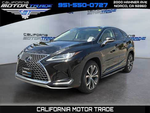 Used 2020 Lexus RX 450h AWD w/ Premium Package image 1