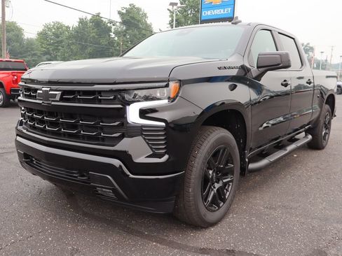 New 2026 Chevrolet Silverado 1500 RST w/ Dark Appearance Package AWD/4WD image 31