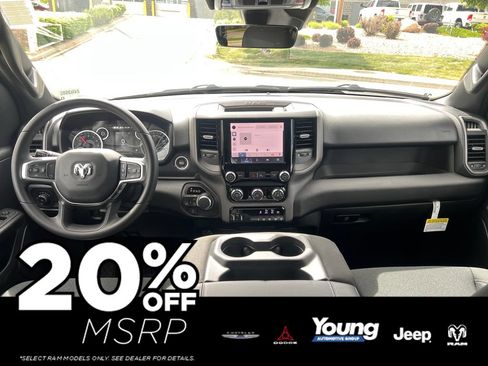 New 2026 RAM 1500 Tradesman AWD/4WD image 12