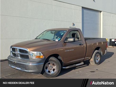 Used 2012 RAM 1500 ST w/ ST Popular Equipment Group RWD image 1