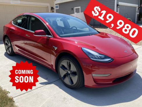 Used 2019 Tesla Model 3 Standard Range Plus RWD image 1