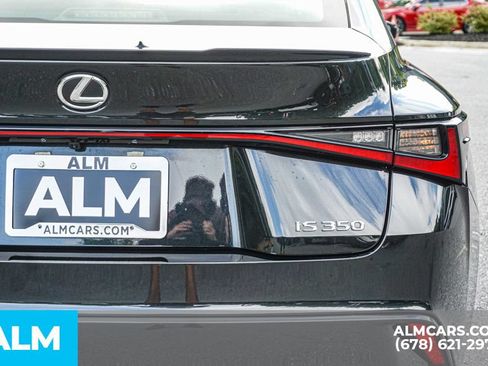 Used 2025 Lexus IS 350 F Sport w/ Accessory Package RWD image 12