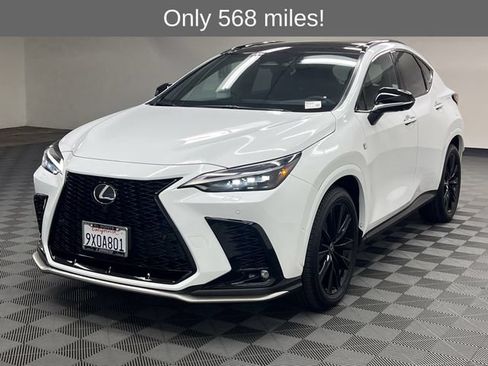 Certified 2026 Lexus NX 450h+ F Sport w/ Accessory Package (Z2) AWD/4WD image 2
