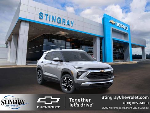 New 2026 Chevrolet TrailBlazer LT w/ LT Cold Weather Package FWD image 1