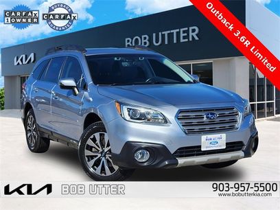 Used 2017 Subaru Outback 3.6R Limited