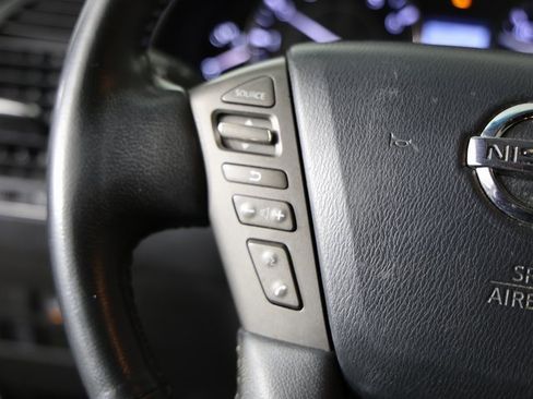 Used 2017 Nissan Armada Platinum w/ Interior Lighting Package image 16