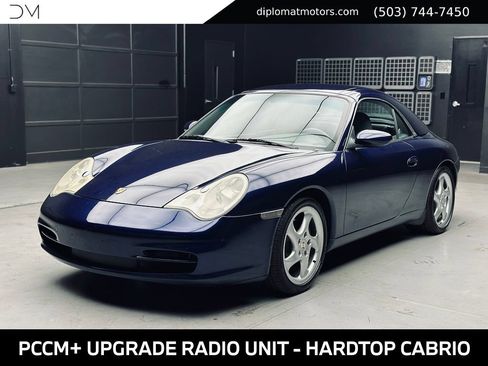 Used 2002 Porsche 911 Carrera RWD image 1