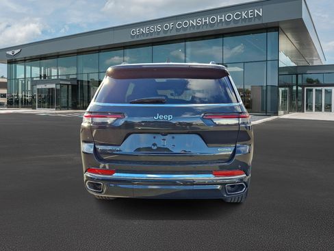 Used 2022 Jeep Grand Cherokee L Overland image 5