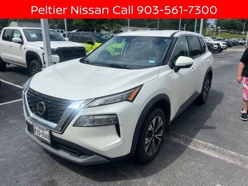 Certified 2021 Nissan Rogue SV FWD image 5