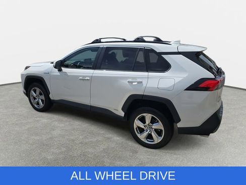 Used 2020 Toyota RAV4 Limited w/ Limited Grade Weather Package image 7