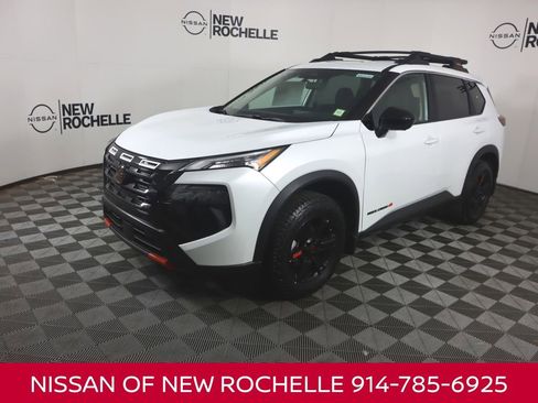 New 2026 Nissan Rogue SV AWD/4WD image 1