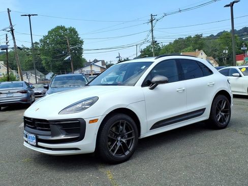 Used 2023 Porsche Macan Turbo w/ Premium Package Plus AWD/4WD image 3