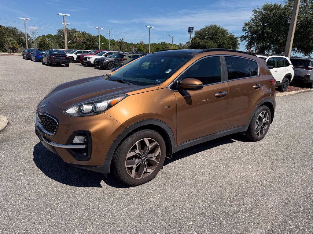 Used 2020 Kia Sportage EX w/ Option Group 15 AWD/4WD image 11